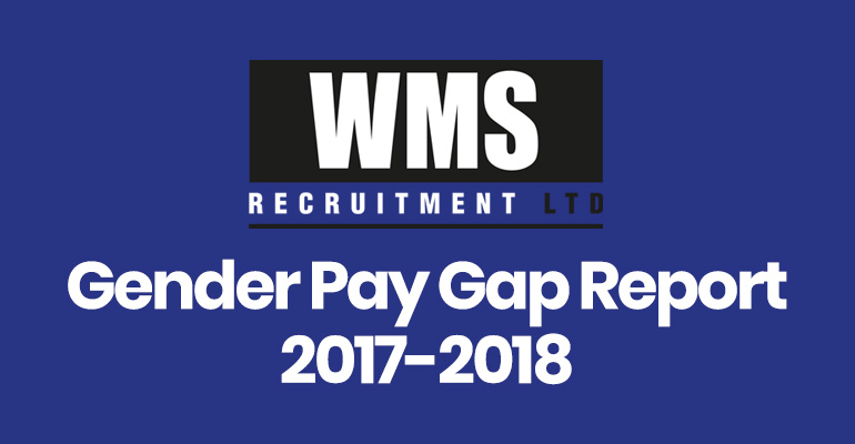 WMS Gender Pay Gap 2017-2018