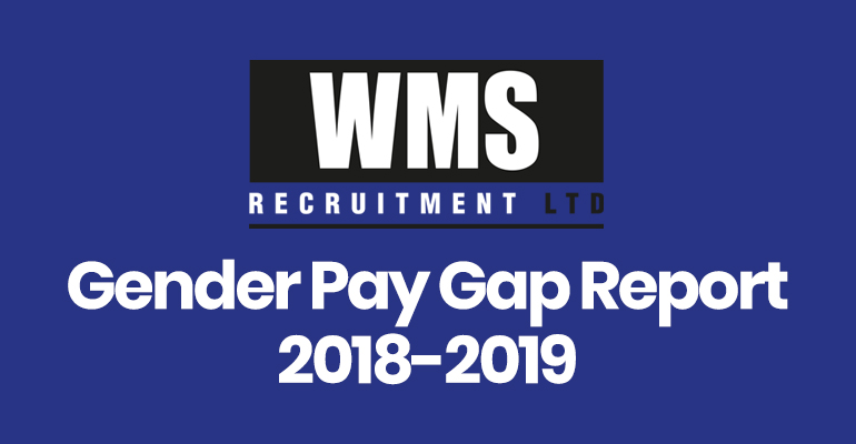 WMS Gender Pay Gap 2018-2019