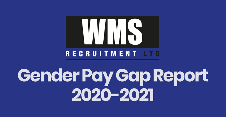 WMS Gender Pay Gap 2020-2021