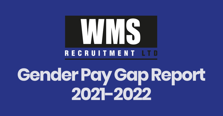 WMS Gender Pay Gap 2021-2022